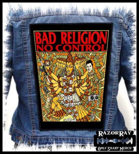 BAD RELIGION - No Control #2 -- backpatch backpatch.jpg