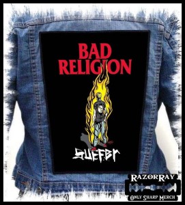 Ekran BAD RELIGION - Suffer