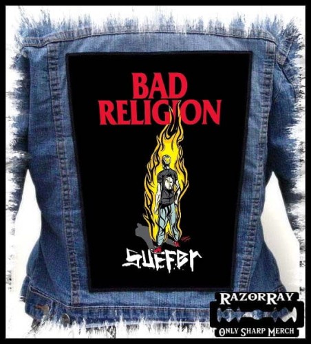 BAD RELIGION - Suffer  -- backpatch backpatch.jpg