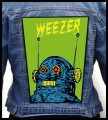 WEEZER - Robot -- backpatch back patch.jpg