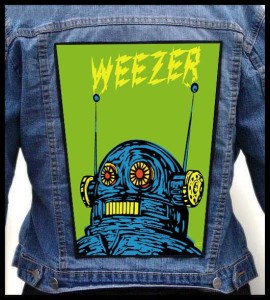 Ekran WEEZER - Robot