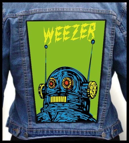 WEEZER - Robot -- backpatch back patch.jpg