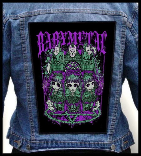 BABYMETAL - Dolls -- backpatch back patch.jpg