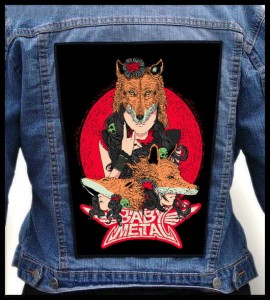 Ekran BABYMETAL - Foxes
