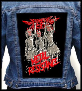 Ekran BABYMETAL - Metal Resistance