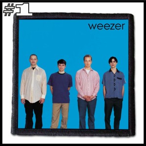 Naszywka WEEZER 