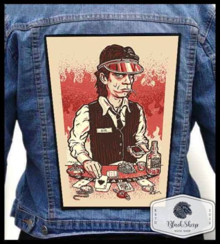 NICK CAVE AND THE BAD SEEDS - Casino -- backpatch back patch.jpg