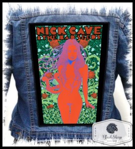 Ekran NICK CAVE AND THE BAD SEEDS - Harp Girl