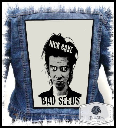 NICK CAVE AND THE BAD SEEDS - Nick -- Backpatch.jpg
