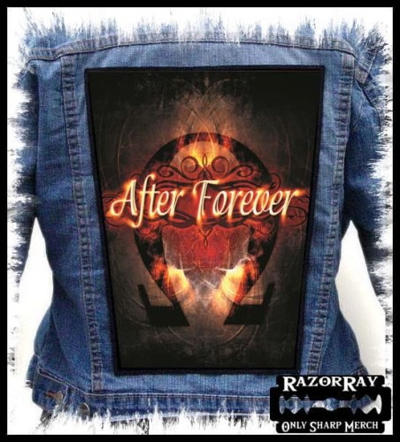 AFTER FOREVER - After Forever -- backpatch back patch.jpg