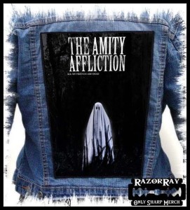 Ekran THE AMITY AFFLICTION - All My Friends Are Dead 