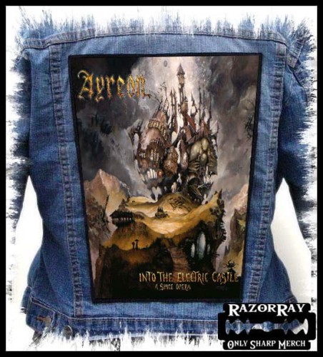 AYREON - Into the Electric Castle -- backpatch back patch.jpg