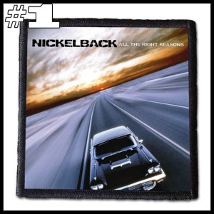 Naszywka NICKELBACK