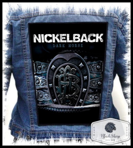 NICKELBACK - Dark Horse  -- backpatch back patch.jpg