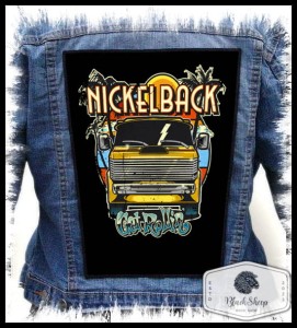 Ekran NICKELBACK - Get Rollin