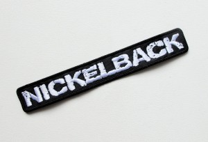 Naszywka NICKELBACK - Logo