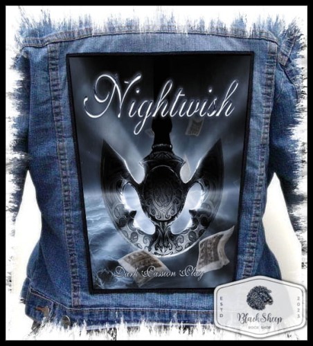 NIGHTWISH - Dark Passion Play -- backpatch back patch.jpg