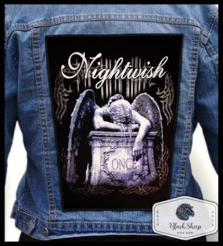 NIGHTWISH - Once -- backpatch back patch.jpg