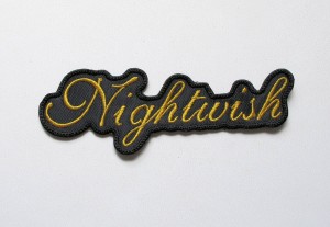 Naszywka NIGHTWISH - Shaped Logo