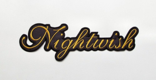 NIGHTWISH  -- Embroidered Backpatch.JPG