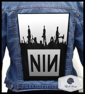 Ekran NINE INCH NAILS - Band