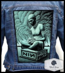 Ekran NINE INCH NAILS - Man