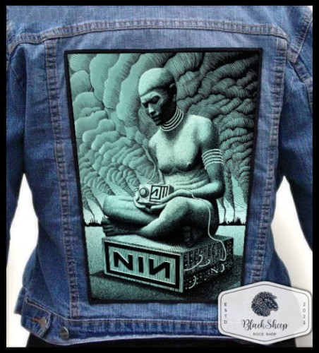 NINE INCH NAILS - Man -- backpatch back patch.jpg
