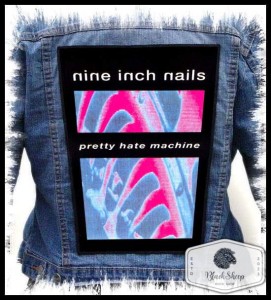 Ekran NINE INCH NAILS - Pretty Hate Machine