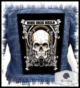 Ekran NINE INCH NAILS - Skull
