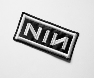 Naszywka NINE INCH NAILS - NIN Logo