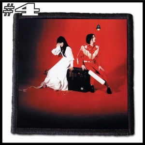 Naszywka WHITE STRIPES