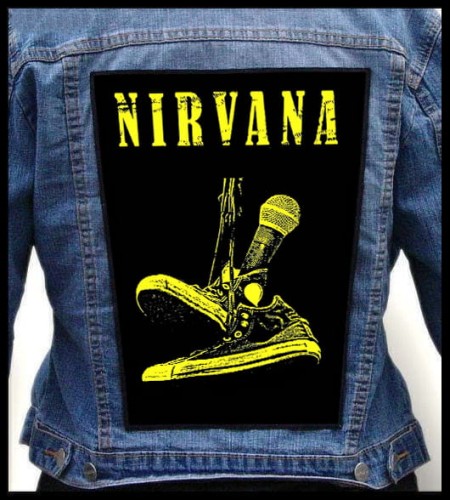NIRVANA - Grunge -- backpatch back patch.jpg