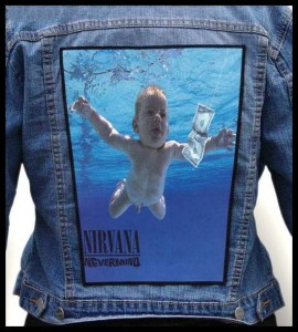 Ekran NIRVANA - Nevermind