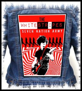 Ekran THE WHITE STRIPES - Seven Nation Army