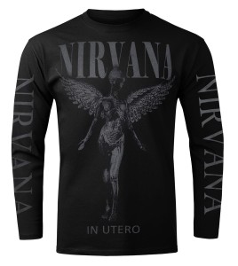 Longsleeve NIRVANA - IN UTERO