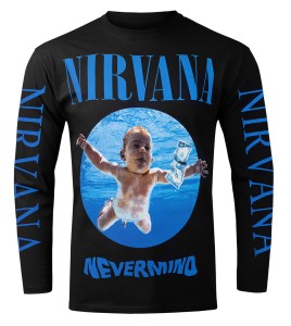 Longsleeve NIRVANA - NEVERMIND [black]