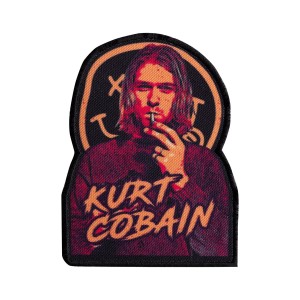 Naszywka Termiczna NIRVANA - KURT COBAIN