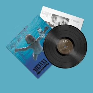 NIRVANA - Nevermind LP