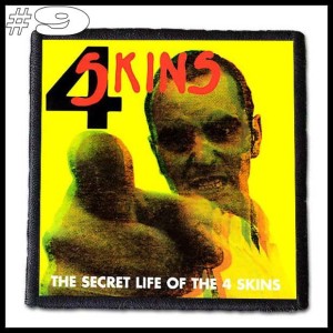 Naszywka THE 4-SKINS