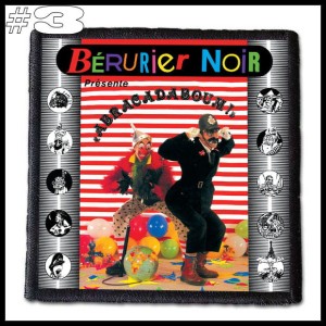Naszywka BERURIER NOIR