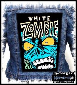 Ekran WHITE ZOMBIE - Face