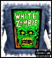 WHITE ZOMBIE - Green Alien -- backpatch back patch.jpg