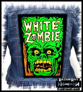 Ekran WHITE ZOMBIE - Green Alien