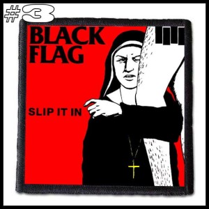 Naszywka BLACK FLAG