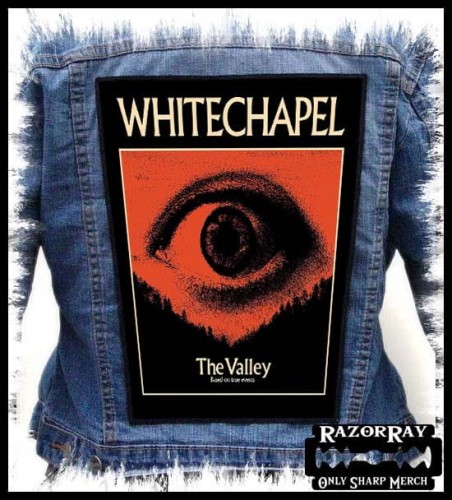 WHITECHAPEL - The Valley -- backpatch back patch.jpg