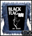 BLACK FLAG - My Rules -- Backpatch Back Patch.jpg