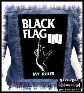 Ekran BLACK FLAG - My Rules
