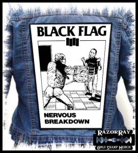 Ekran BLACK FLAG - Nervous Breakdown 