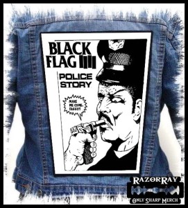 Ekran BLACK FLAG - Police Story