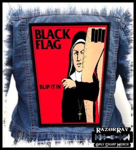 Ekran BLACK FLAG - Slip It In